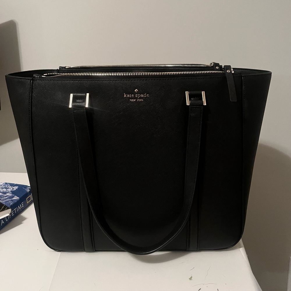 Kate Spade Black Tote
